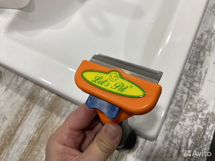 Щетка для животных чесалка расческа