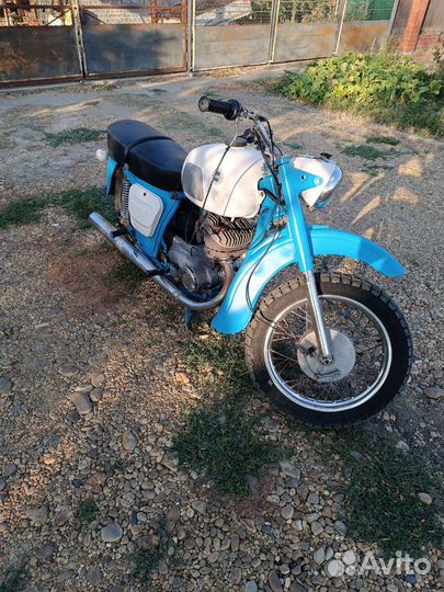 Мотоцикл иж планета 3