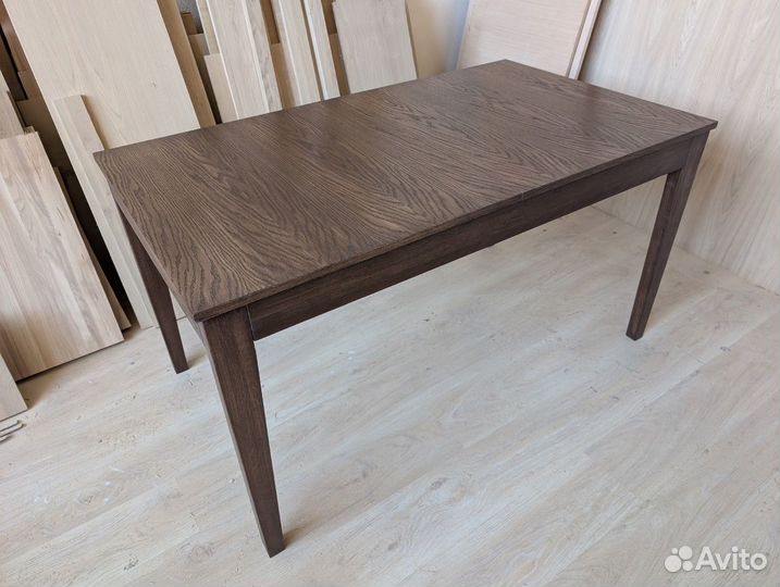 Кухонный стол из массива дуба раздвижной