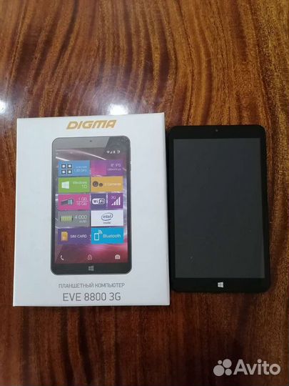 Планшет дигма EVE 8800 3G