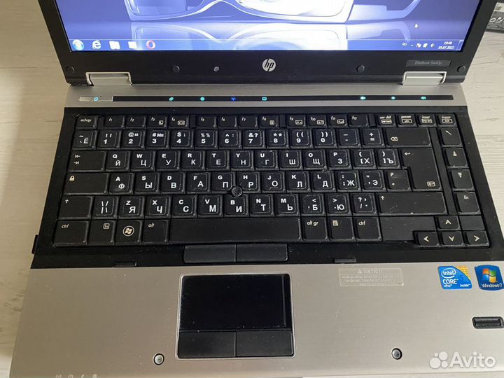 Ноутбук hp elitebook 8440p