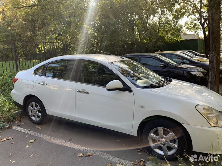 Nissan Almera 1.6 МТ, 2017, 238 000 км