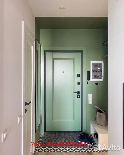 Качественная входная дверь с бесплатной установкой