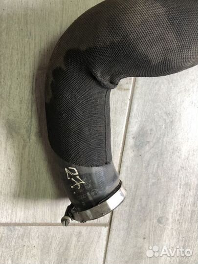 Патрубок дросселя 8R0145737J ауди Ку5 audi Q5