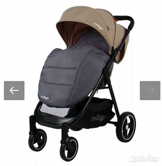 Прогулочная коляска