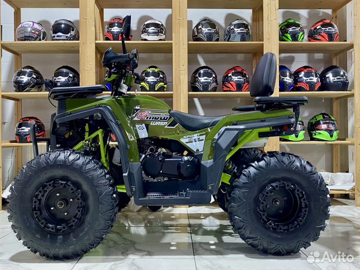 Подростковый квадроцикл fxmoto wasp 200 LUX