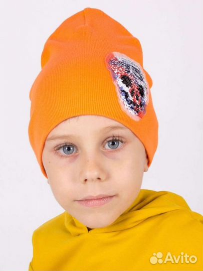 Шапка детская осень, зима
