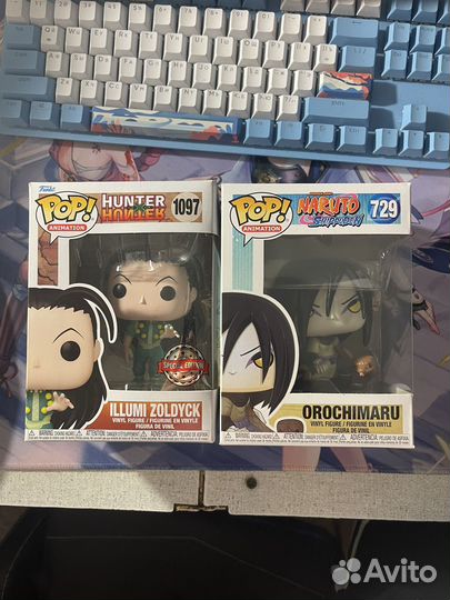 Fanko Pop фигурки