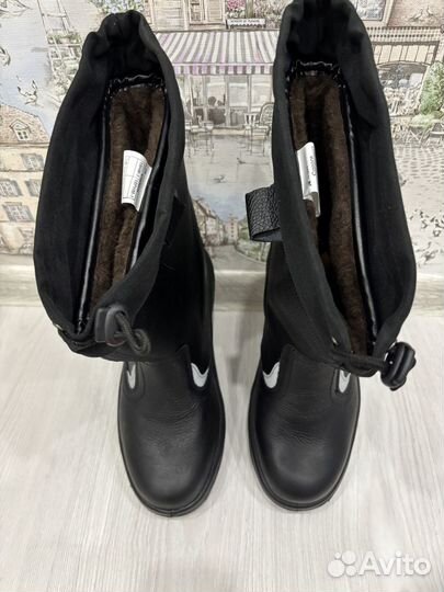 Сапоги рабочие зимние