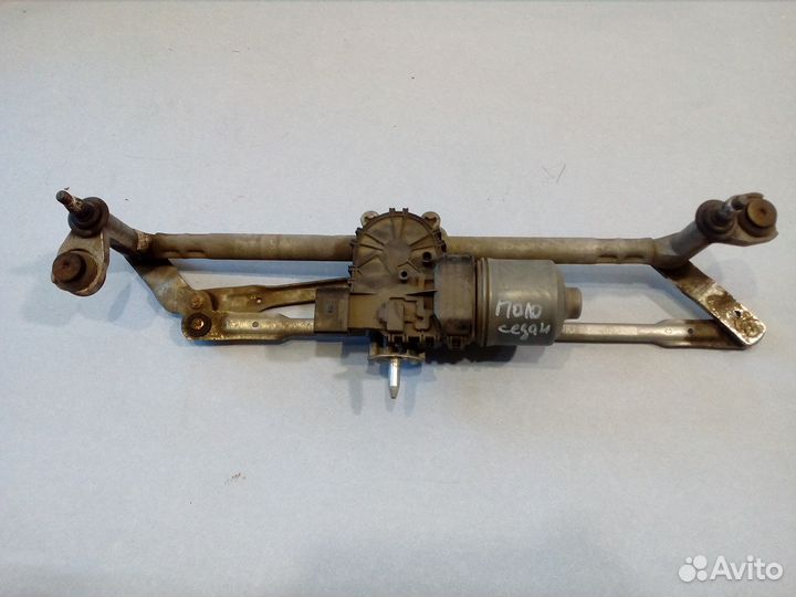 Volkswagen polo sedan трапеция стеклоочистителей