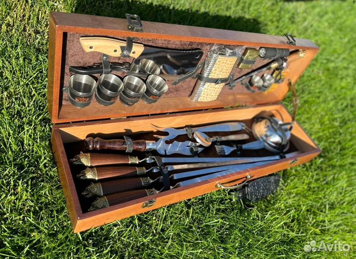 Шашлычный набор премиум