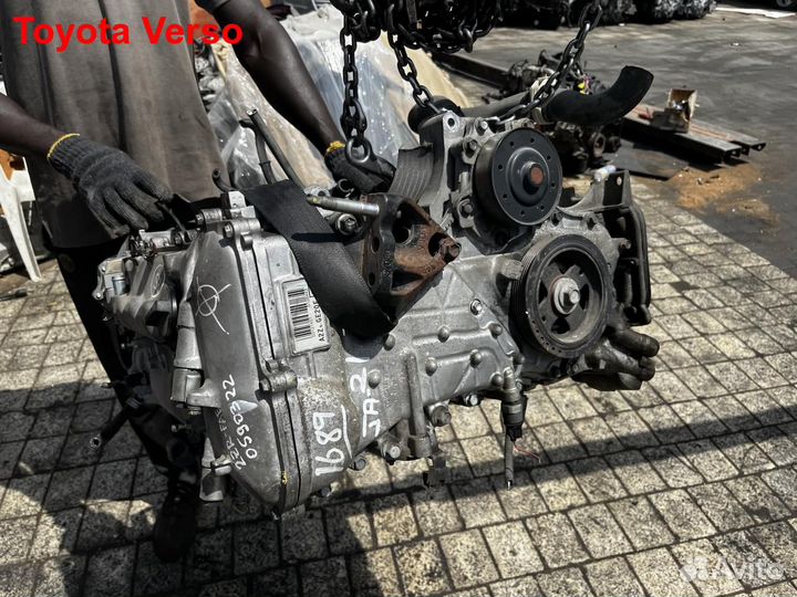 Двигатель 2ZR-FAE Toyota Verso