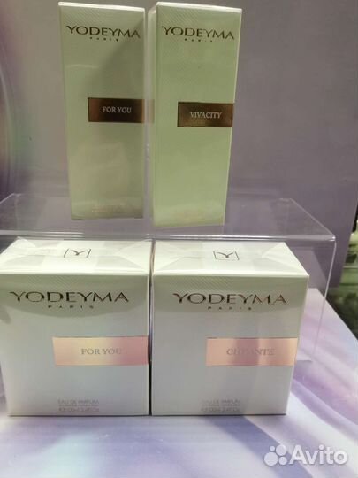 Духи женские и мужские yodeyma 50 и 100 мл