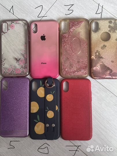 Чехол на iPhone 10