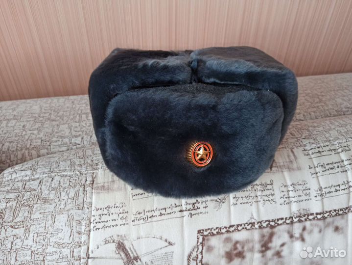 Шапка зимняя офицерская