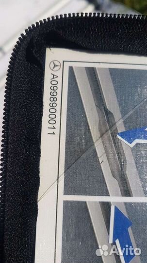 Комплект для фиксации багажа Mercedes ML W166 w212