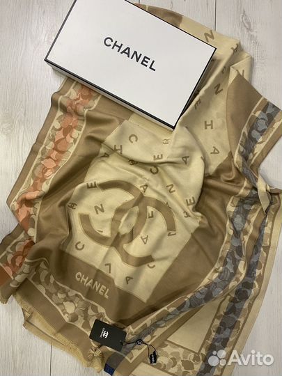 Шарф chanel