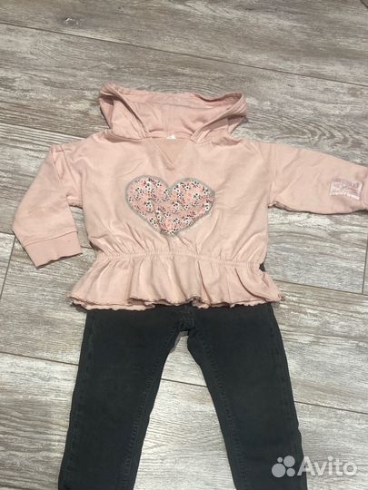 Толстовка для девочки