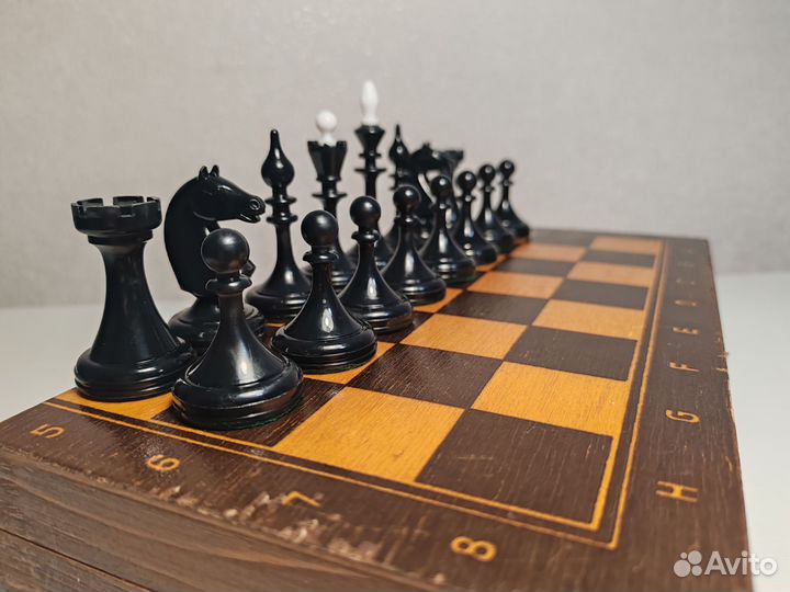 Шахматы СССР. Пластик