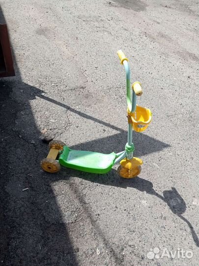 Самокат детский б/у