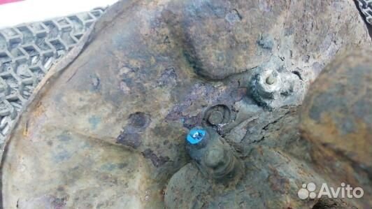 Ступица задняя левая toyota RAV 4 ZSA3 (ZML13MH01)