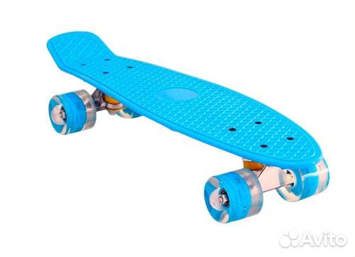 Круизер-скейт со светящимися колесами