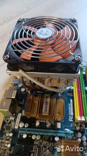 Комплект Core E6550+Ddr3+Video+Gigabyte P35