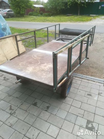 Прицеп для мотоблока самодельный