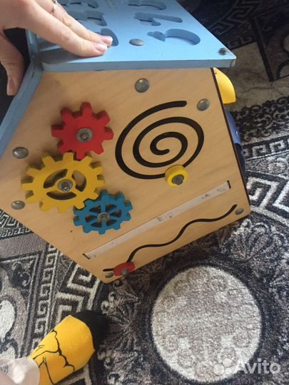 Бизиборд домик большой