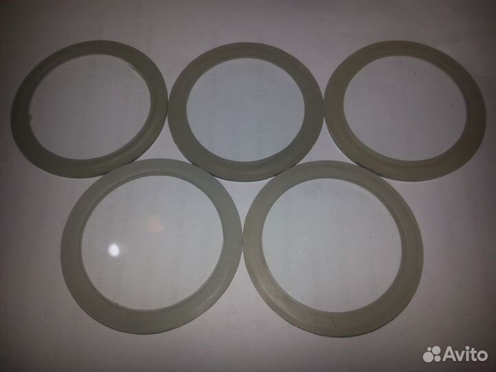 Стекла для противогаза - пискоструй