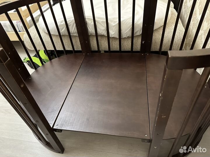 Детская кроватка трансформер