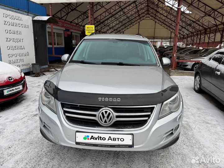 Volkswagen Tiguan 2.0 AT, 2010, 358 000 км