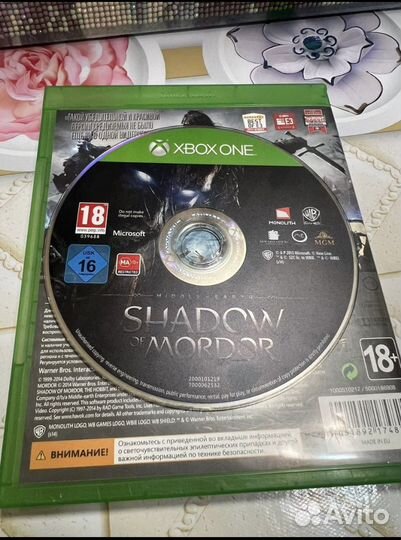 Тени мордора xbox