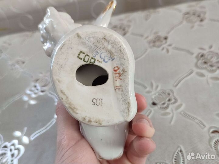 Фарфоровые статуэтки Рыбка