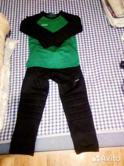 Вратарская форма детская