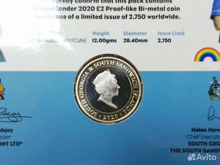 2 фунта 2020 г. Флоренс Найтингейл