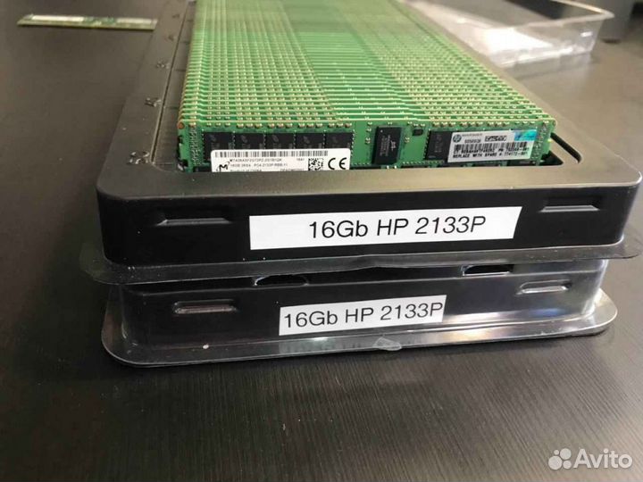 Модуль памяти DDR4 HP/Micron 16Gb 2Rx4 PC4-2133P R