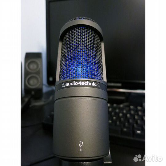 Микрофон Audio-Technica AT2020USB-X в наличии