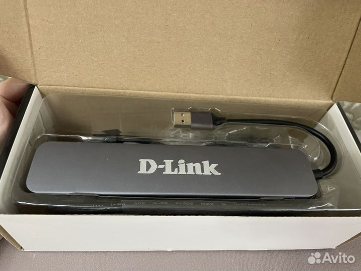 Usb разветвитель d-link хаб