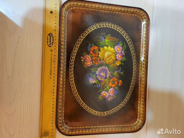 Поднос жостово