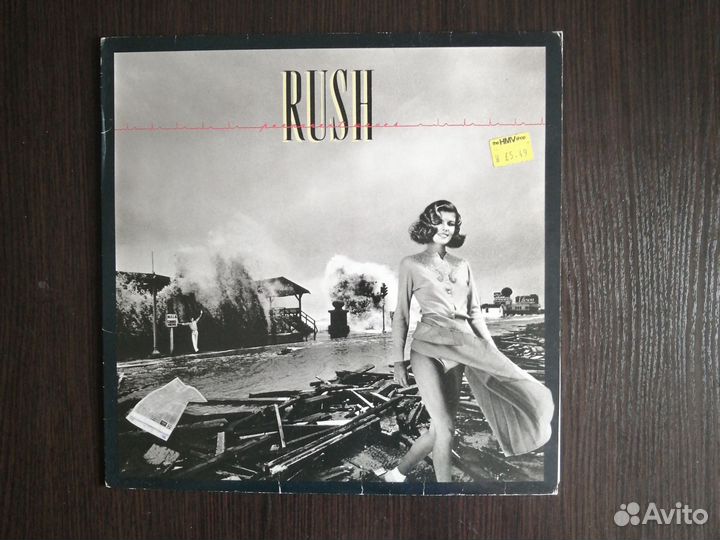 Виниловые пластинки Rush