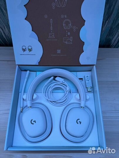 Беспроводные наушники Logitech G735