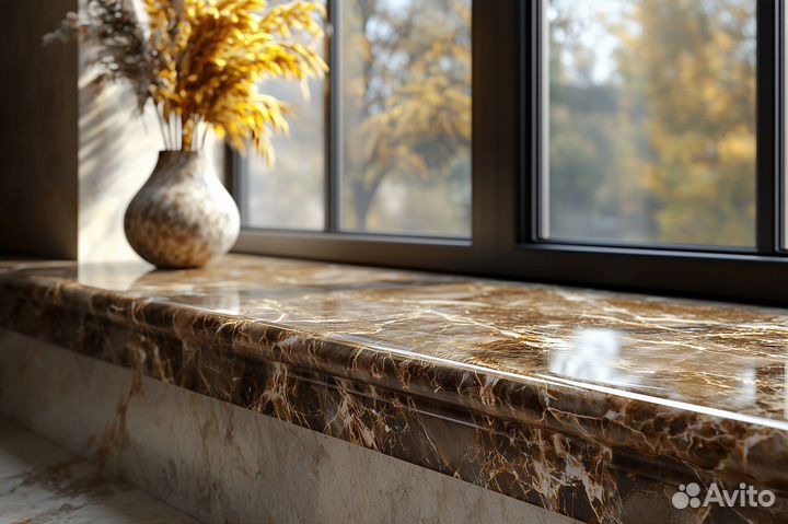 Подоконники по индивидуальным размерам. Расчёт