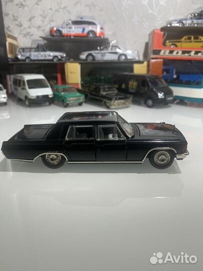 Модели автомобилей СССР 1:43 ЗИЛ117