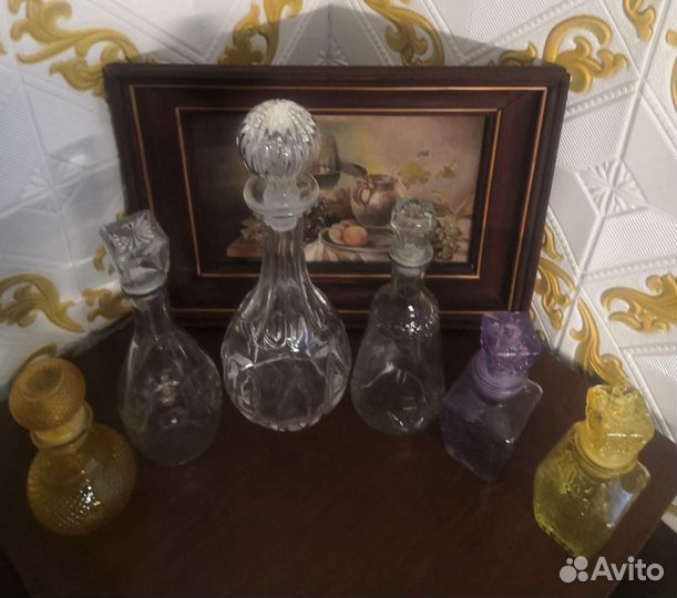 Графины стекло