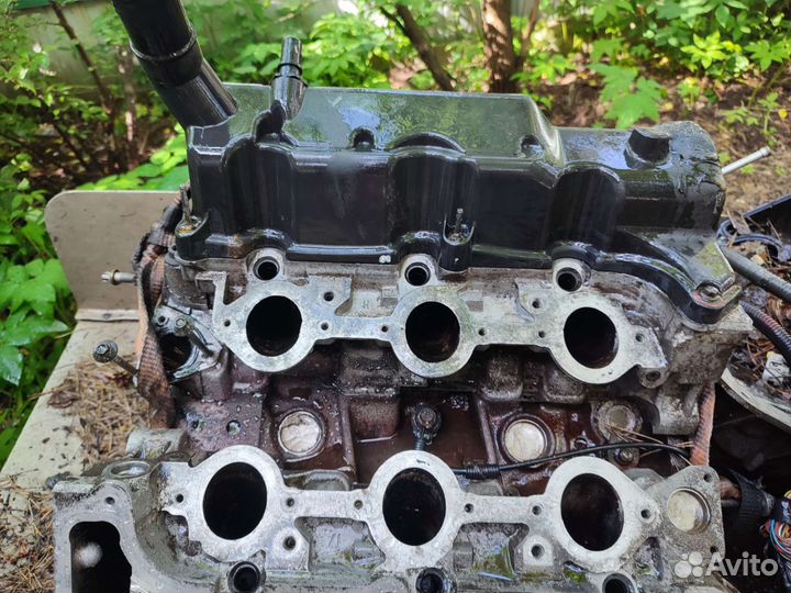 Гбц (головка блока цилиндров) форд эксплорер 3