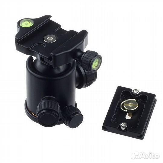 Штативная шаровая голова гидравлическая Andoer