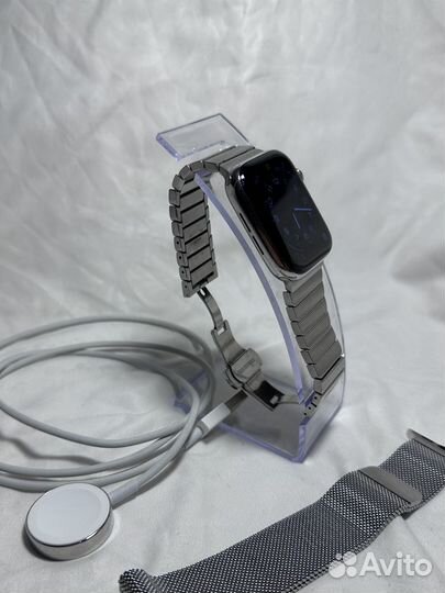 Apple watch 4 Стальные