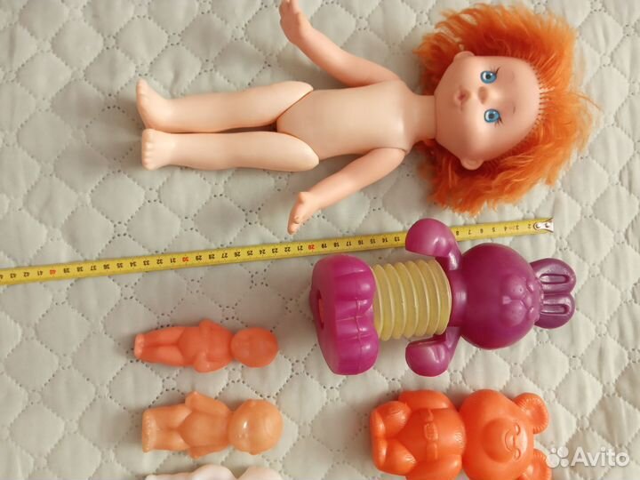 Игрушки СССР(куклы, пупсы, собака, Буратино,конь)