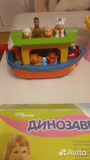 Развивающие игрушки